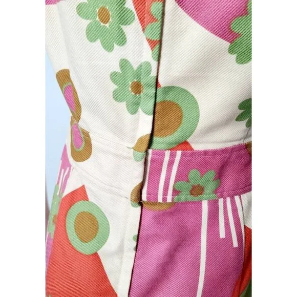 Vintage Marc Jacobs Dress, 90s/Y2K, Mod Dress, Floral, Size Small to Medium - Picture 9 of 10